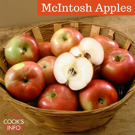 Mcintosh Apples Cooksinfo
