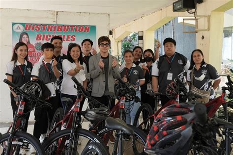 Quezon City Government On Twitter Nabigyan Ng Bisikleta Ang 200 Na
