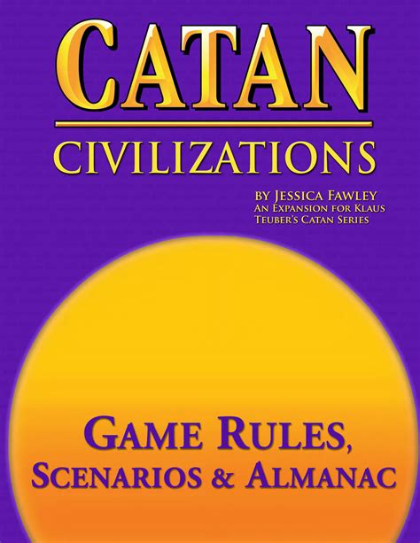 You can play catan universe on your browser, download it as an app on google or android, or play it via steam, an online. Settlers of Catan Expansion: Civilizations on Behance
