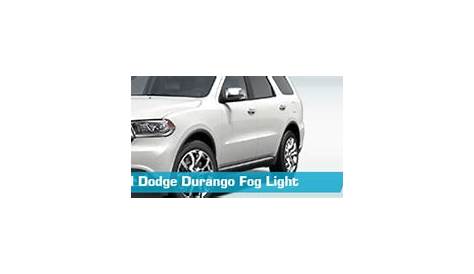 Dodge Durango Fog Light - Fog Lights - Action Crash Depo CIPA PIAA