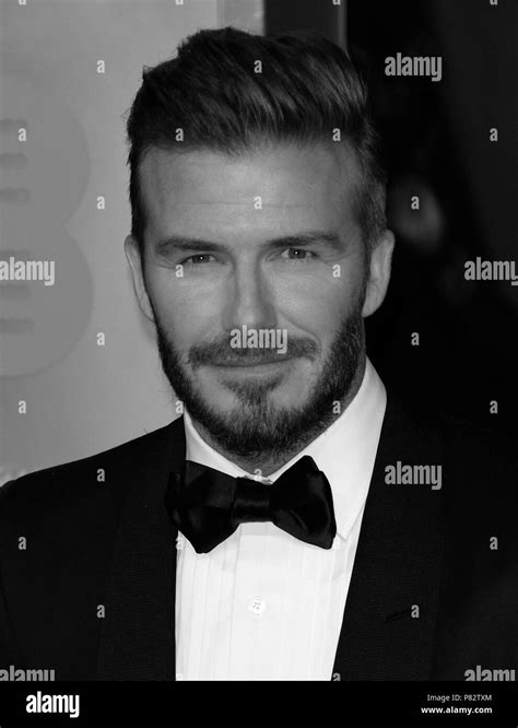 David Beckham Black And White Stock Photos And Images Alamy