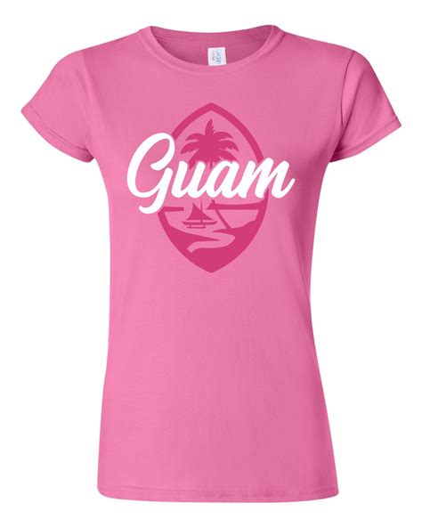 Ladies Guam Seal Shirt Etsy