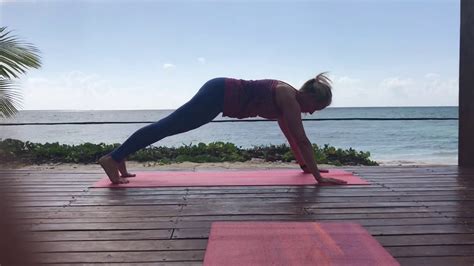 Mobility Yoga Flow On A Beach YouTube