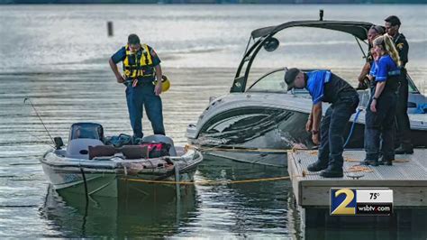 Two Fishermen Missing After Boat Crash On Lake Lanier
