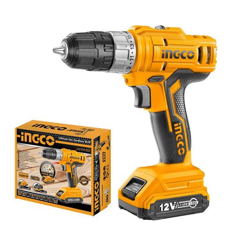 Lithium Ion Cordless Drill 25nm With 1pcs Battery Pack Online