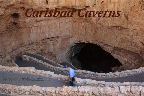 Prepare For A Long Hike Inout Of Carlsbad Caverns Cajun Trippers