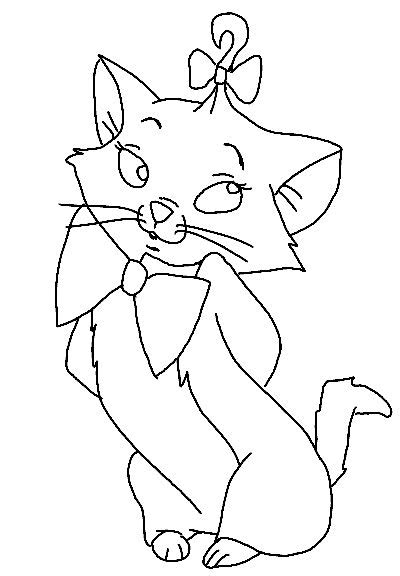 The aristocats toulouse disturbing berlioz coloring pages to color, print and download for free along with bunch of favorite aristocats coloring page for kids. Kids-n-fun.com | 9 coloring pages of Aristocats