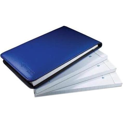 Livescribe Ana 00039 Notebook Flip Notepad Blue Livescribeana 00039