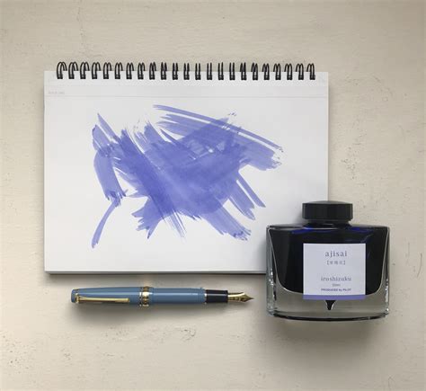 Eight Unique Fountain Pen Ink Colours — Phidon Pens Blog