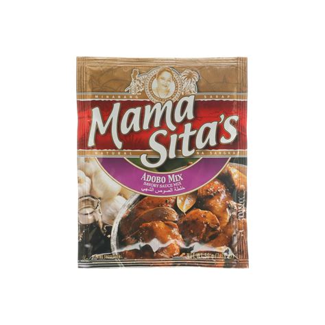 Mama Sitas Savoryt Sauce Mix Adobo 50g Online At Best Price
