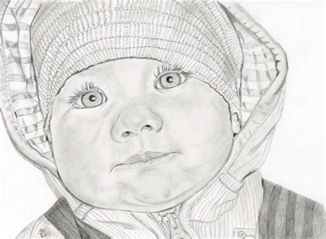 Images For How To Draw A Baby Face Drawings Pinterest Drawings