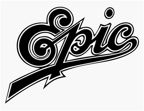 Epic Logo Png Transparent Epic Records Logo Png Png Download
