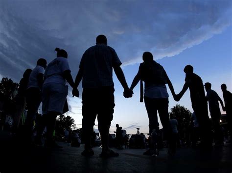 Ferguson Timeline Grief Anger And Tension The Two Way Npr