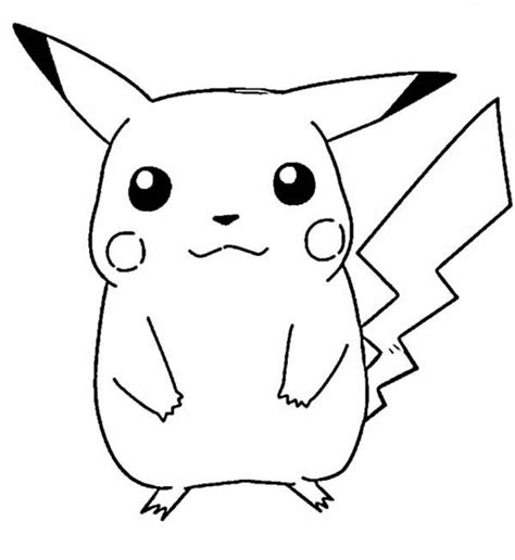 Free Pikachu Coloring Pages At Free Printable