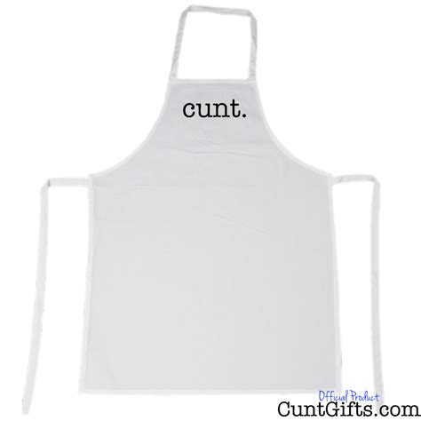 All New Aprons Out Now Cunt Ts