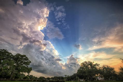 Stormy Sunset Photograph By Ronald Kotinsky