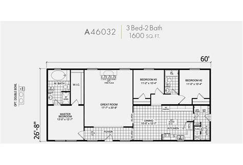 Northwood A46032 By Redman Homes Ephrata