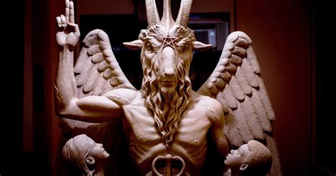 satanic temple sues over goat headed statue in ‘sabrina series the new york times