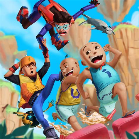 It all begins when upin, ipin, and their friends stumble upon a mystical kris that leads them straight into the kingdom. Mnc Tv Upin Ipin Keris Siamang Tunggal - Brisia Blog