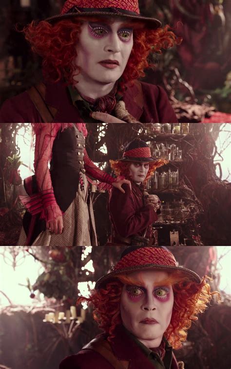 Johnny Depp As The Mad Hatter In Alice Through The Looking Glass 2016