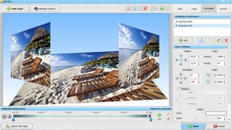 how to make a 3d slideshow animated photo slideshow