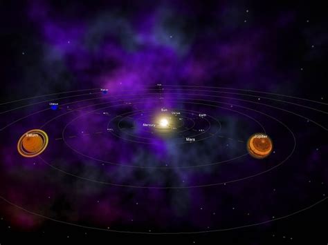 3d Solar System Screensaver System Themen