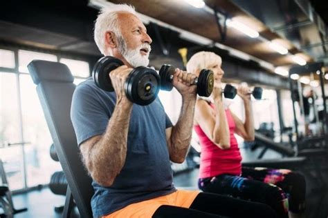 The 7 Best Dumbbell Exercises To Boost Seniors Power Living Maples