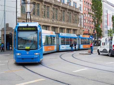 Munich Public Transportation Transport Informations Lane
