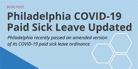 Philadelphia Covid 19 Paid Sick Leave Updated Govdocs