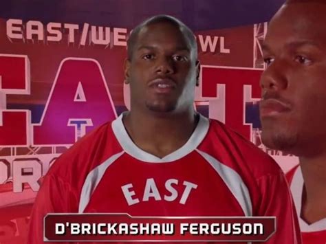 Watch How Dbrickashaw Ferguson Inspired Key And Peeles East West Bowl