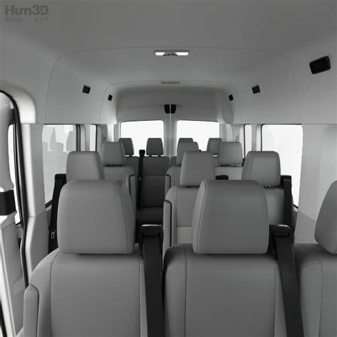 Here are all ford models available in a van bodystyle. Ford Transit Passenger Van L2H2 with HQ interior 2014 3D ...