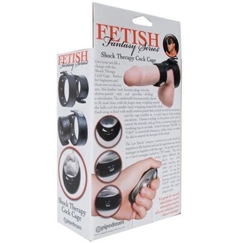 Fetish Fantasy Shock Therapy Cock Cage Sex Toys At Adult