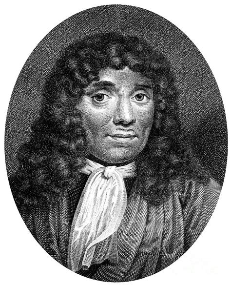 Antoni Van Leeuwenhoek Dutch Pioneer Drawing By Print Collector Pixels
