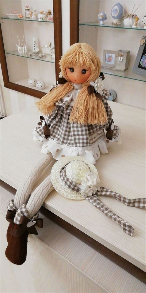 Пин от пользователя Andrea Pana на доске Muñecas Швейные куклы