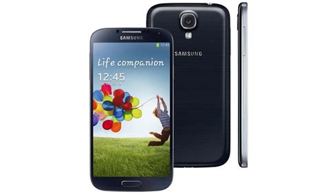 Smartphone Samsung Galaxy S4 4g I9505 Preto Com 16gb Tela 5 Android