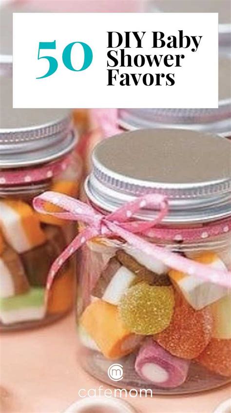 50 Diy Baby Shower Favors That Can Be Made On The Cheap