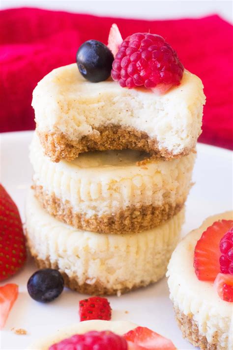 Best 22 Best Mini Cheesecake Recipe Best Recipes Ideas And Collections