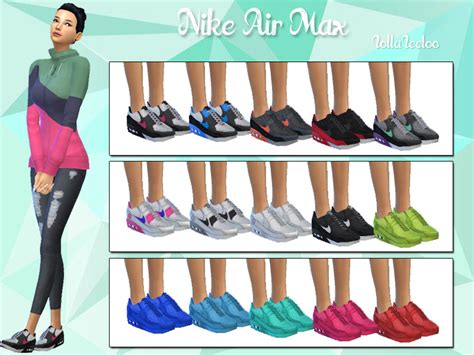 Nike Air Max By Lollaleeloo The Sims 4 Catalog