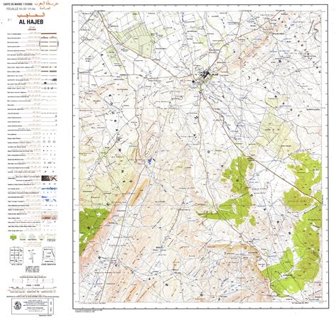 Les Cartes Topographique Du Maroc Rgis Rgis Rirak