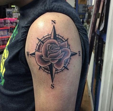 Compass Rose Tattoo Compass Rose Tattoo Rose Tattoo Compass Rose