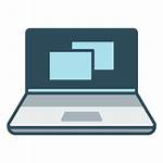 Icon Laptop Office Icons Notebook Vexels Ico