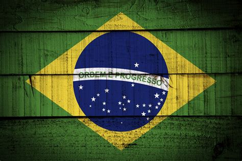 A printable pdf version of the flag is also available. Brazil Flag Free Stock Photo - Public Domain Pictures