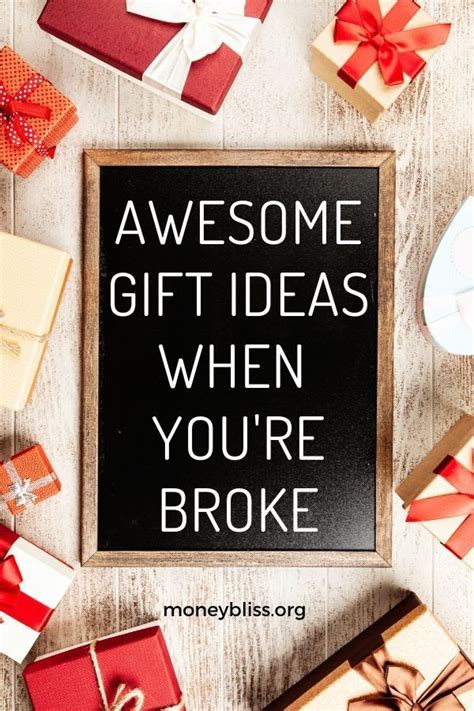 Maybe you would like to learn more about one of these? Awesome Gift Ideas When you're Broke | Thoughtful gifts ...