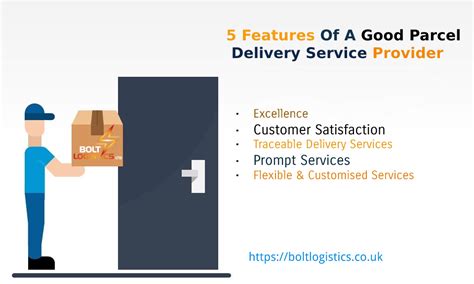 5 Features Of A Good Parcel Delivery Service Provider Bolt Logistics Ltd