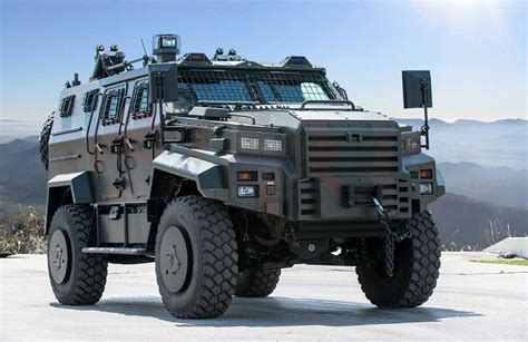 Turkish Company Plans To Produce Armored Vehicles In Romania Romania