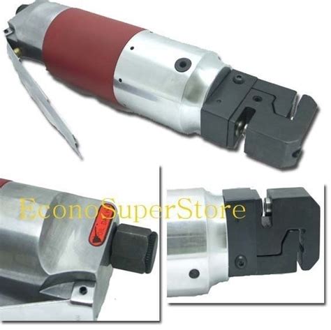 90° Rotating Air Punch Flange Tool Professional Pneumatic Auto Body