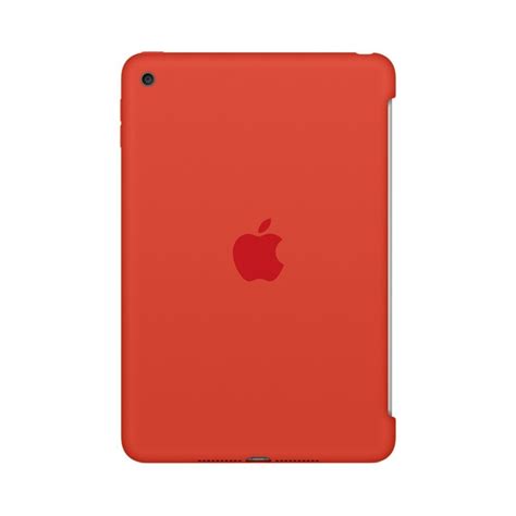 Apple Ipad Mini 4 Silicone Case Orange Mld42zma Walmart Canada