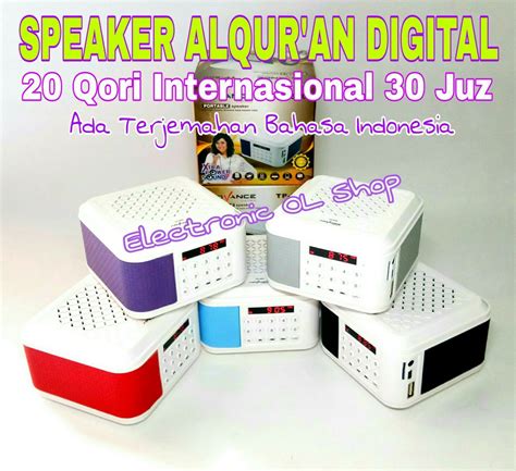 Now you can easily read quran online, share quranic ayahs in beautiful background images, and build a habit around reading quran online! Jual speaker al quran portable / audio murottal alquran ...