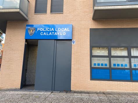 La Policía Local Estrena Nueva Comisaría En Calatayud