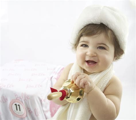 One of the biggest development changes that happens as your baby approaches toddlerhood is that your infant will lose that chubby baby look and start to lean out. 11 Month Old - Baby Belle | 11 month old baby, Baby face ...
